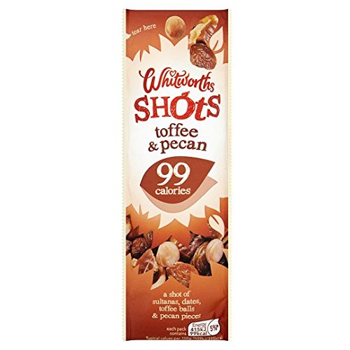 Whitworths Toffee Pecan Shot 25g von Whitworths