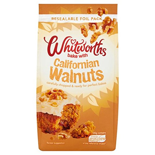 Whitworths Walnußstücke 100g von Whitworths