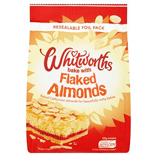 Whitworths abgeblätterten Mandeln 150g Whitworths abgeblätterten Mandeln 150g von Whitworths