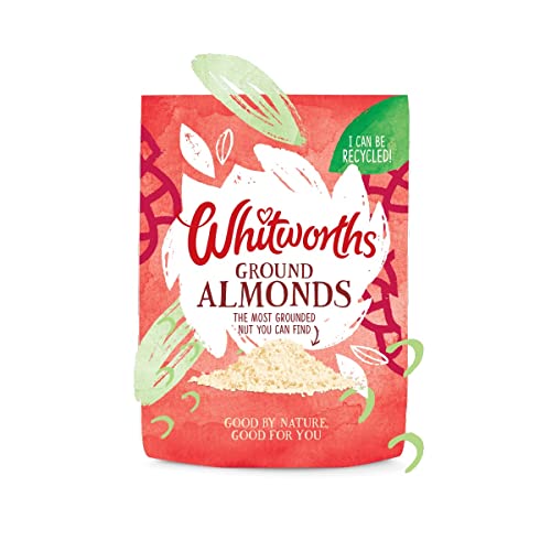 Whitworths gemahlene Mandeln (150g) - Packung mit 6 von Whitworths
