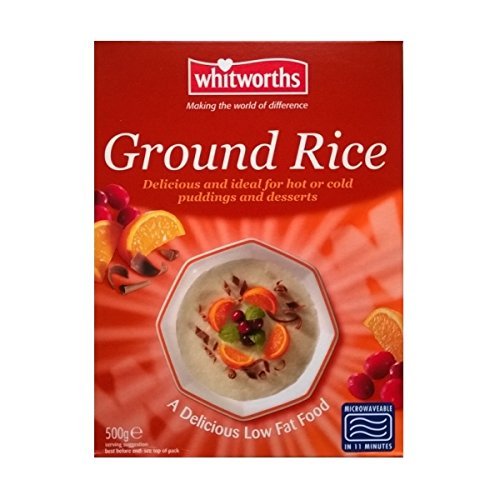 Whitworths gemahlenem Reis - 2 x 500 g von Whitworths