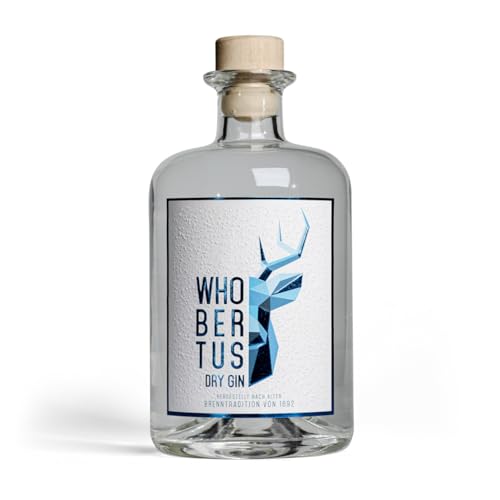 Whobertus Bayerischer Dry Gin (1 x 0.5 l) von Whobertus Dry Gin