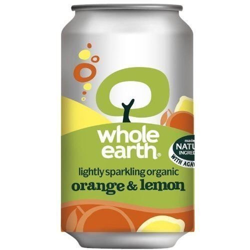 (12 PACK) - Whole Earth - Org Orange & Lemon Drink | 330ml | 12 PACK BUNDLE by Whole Earth von Whole Earth