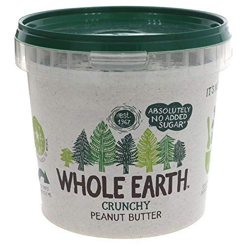 Whole Earth Crunchy Peanut Butter 1kg von Whole Earth