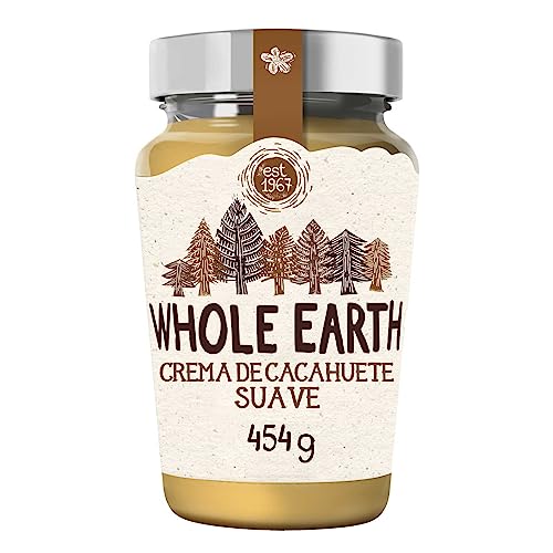 Whole Earth Original Smooth Peanut Butter 454g - so wie jede Erdnussbutter sein sollte! von Whole Earth