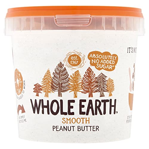 Whole Earth Smooth Peanut Butter 1kg von Whole Earth