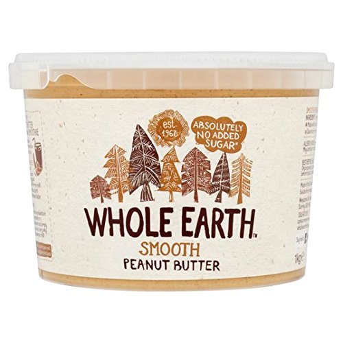Whole Earth Smooth Peanut Butter 1kg von Whole Earth