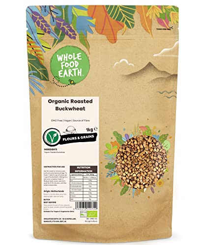 Wholefood Earth Bio Buchweizen geröstet, 1 kg Wholefood Earth Bio Buchweizen geröstet, 1 kg von Wholefood Earth