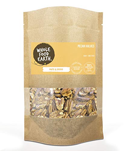 Wholefood Earth - Pecan Halves, 1 kg Wholefood Earth - Pecan Halves, 1 kg von Wholefood Earth