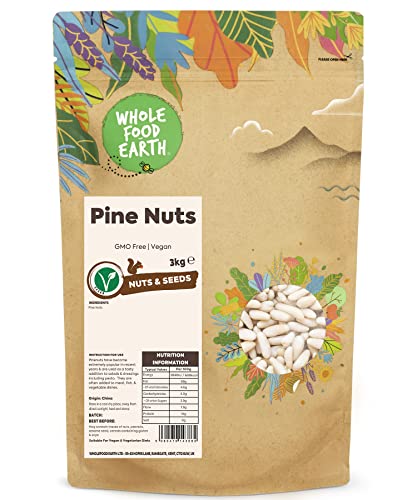 Wholefood Earth - Pine Nuts, 3 kg Wholefood Earth - Pine Nuts, 3 kg von Wholefood Earth