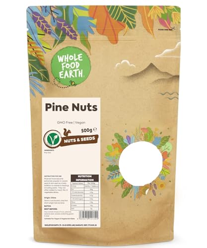 Wholefood Earth Piniennüsse 500 g Wholefood Earth Piniennüsse 500 g von Wholefood Earth