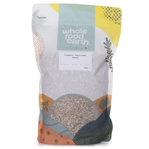 Wholefood Earth Sunflower Seeds 1 kg | GMO Free | Natural | Source of Fibre | Source of Protein Wholefood Earth Sunflower Seeds 1 kg | GMO Free | Natural | Source of Fibre | Source of Protein von Wholefood Earth