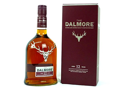 Dalmore 12 Years 40% 0,7L von Whyte & MacKay Ltd.