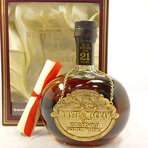 Whyte + Mackay - Single Malt Decanter - 21 year old Whisky von WHYTE & MACKAY