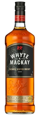 Whyte&Mackay & Mackay Special Blended Scotch Triple Matured 40% Vol. 1l Whyte&Mackay & Mackay Special Blended Scotch Triple Matured 40% Vol. 1l von WHYTE & MACKAY