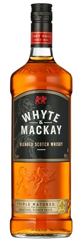 Whyte&Mackay & Mackay Special Blended Scotch Triple Matured 40% Vol. 1l von WHYTE & MACKAY