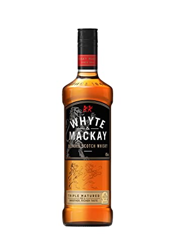 Whyte&Mackay & Mackay Special Blended Scotch Triple Matured 40% Vol. 1l von WHYTE & MACKAY