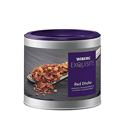 Wiberg Exquisite Red Dhofar, arabische Gewuertzzubereitung, 1er Pack (1 x 210 g) von Wiberg