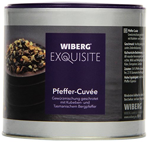 Wiberg Pfeffer-Cuvée, Gewürzmischung geschrotet, 1er Pack (1 x 200 g) von Wiberg