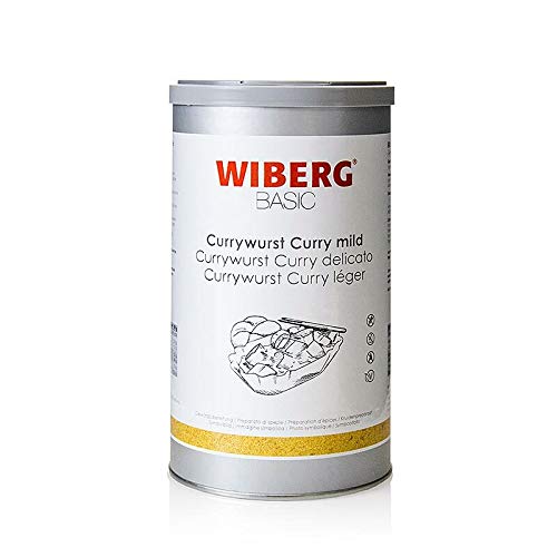 Currywurst Curry, mild, Gewürzmischung, 580g Currywurst Curry, mild, Gewürzmischung, 580g von Wiberg GmbH