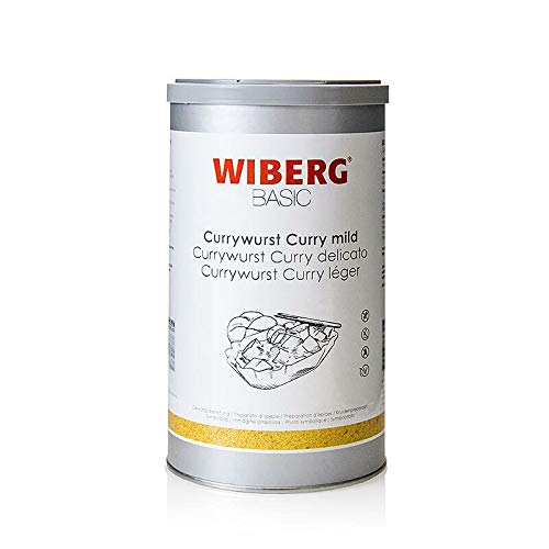 Currywurst Curry, mild, Gewürzmischung, 580g von Wiberg GmbH