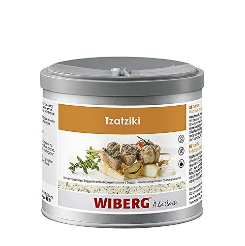 Tzatziki, Würzmischung, für 8 kg, 300g Tzatziki, Würzmischung, für 8 kg, 300g von Wiberg