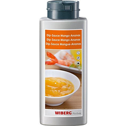 WIBERG Dip-Sauce Mango Ananas, mit Curry und Ingwer, 800g von Wiberg GmbH