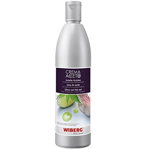 Wiberg Crema di Aceto Limette-Grüntee, 500 ml von Fiico