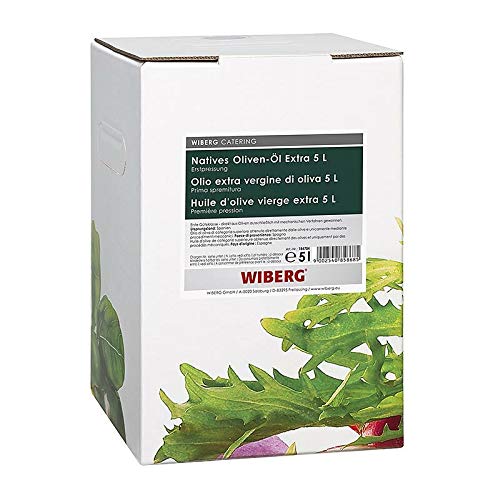 Wiberg Natives Olivenöl Extra, Kaltextration, Andalusien, 5 l Wiberg Natives Olivenöl Extra, Kaltextration, Andalusien, 5 l von Wiberg GmbH