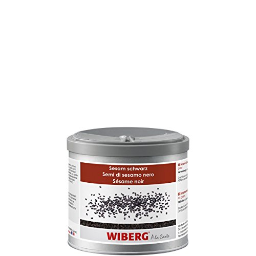 Wiberg - Sesam, schwarz, 300g, Aromatresor Gewürz Wiberg - Sesam, schwarz, 300g, Aromatresor Gewürz von Wiberg GmbH