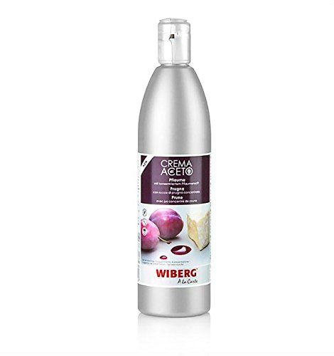 Wiberg Crema di Aceto Pflaume, 500 ml von Wiberg