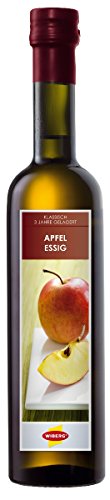 Wiberg Klassischer Apfel-Essig, 3 Jahre gelagert, 1er Pack (1 x 500 ml) von Wiberg