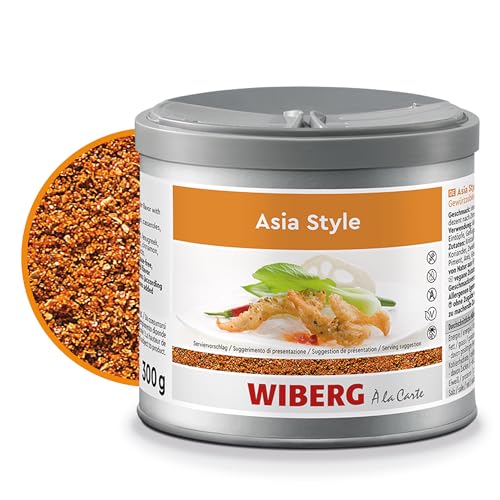 WIBERG Asia Style – Exotische Gewürzmischung mit Chili, Koriander und Zimt – perfekt für Currys, Gemüse und Wokgerichte, 300g WIBERG Asia Style – Exotische Gewürzmischung mit Chili, Koriander und Zimt – perfekt für Currys, Gemüse und Wokgerichte, 300g von Wiberg