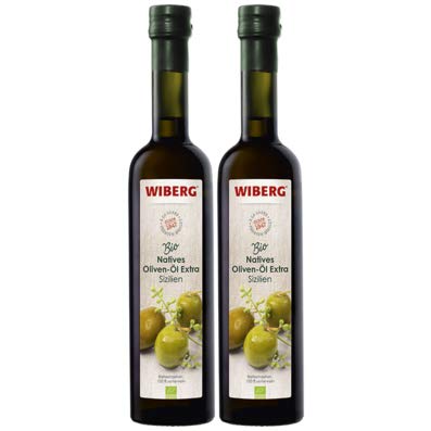 BIO Natives Olivenöl - Wiberg, 2er Pack / 2x 500ml BIO Natives Olivenöl - Wiberg, 2er Pack / 2x 500ml von Wiberg