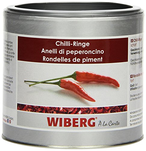 Chilli-Ringe Dekorschnitt, 1er Pack (1 x 45g) von Wiberg