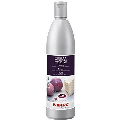 Crema Di Aceto Pflaume - Wiberg 500ml von Wiberg