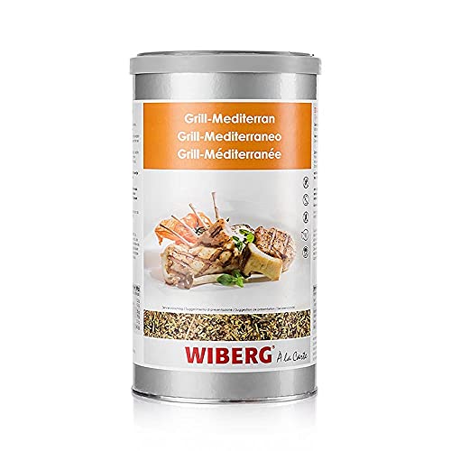 Gewürzsalz Grill Mediterran, 540 g von Wiberg