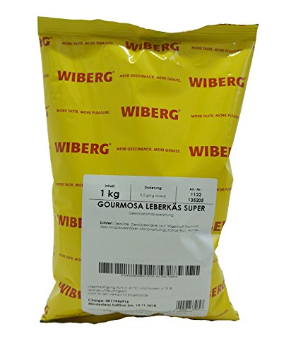 Gourmosa Leberkäs Super 1kg - WIBERG, Herstellung von Leberkäse von Wiberg