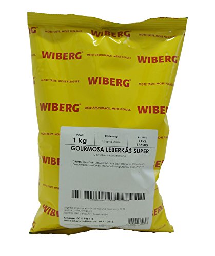 Gourmosa Leberkäs Super 1kg - WIBERG, Herstellung von Leberkäse von Wiberg