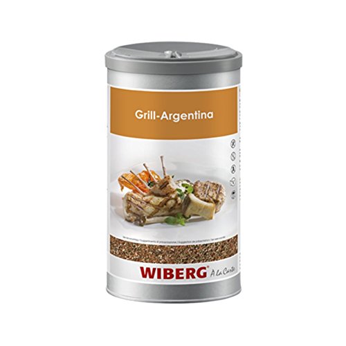 Grill-Argentina ohne Salz, 1er Pack (1 x 550 g) von Wiberg
