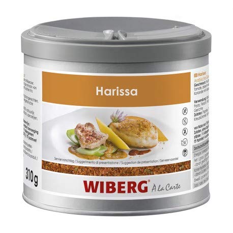 Harissa, Arabische Gewürzzubereitung - 310 g Harissa, Arabische Gewürzzubereitung - 310 g von Wiberg