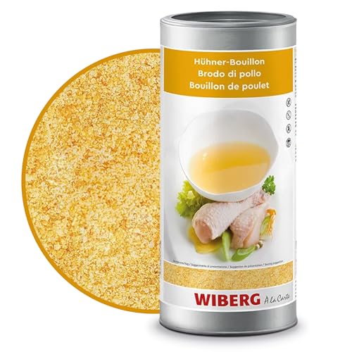 WIBERG Hühner-Bouillon – Aromatische Hühnerbrühe und vielseitige Würze für Eintöpfe, Suppen, Soßen und Geflügel-Gerichte, 1 kg von Wiberg