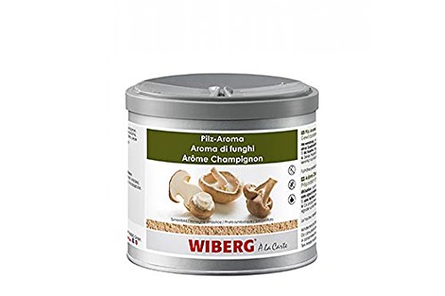 Pilz-Aroma, Gewürzzubereitung mit Steinpilzen, Champignons, Shiitake, 200 g von Wiberg