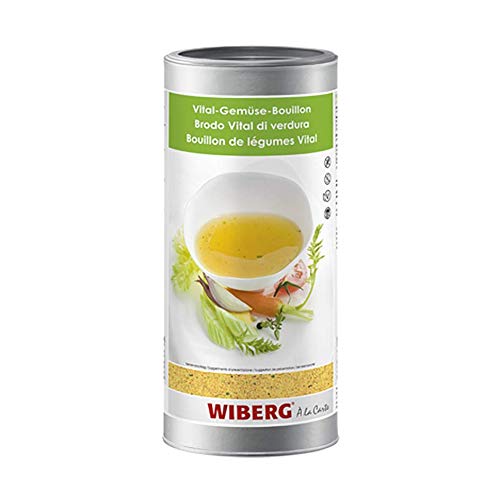 Wiberg Vital-Gemüse-Bouillon, 1er Pack (1 x 1200 ml) von Wiberg