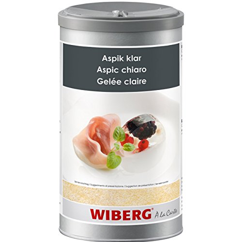 WIBERG - Aspik klar, Gelatine geschmacksneutral - 800g von Wiberg