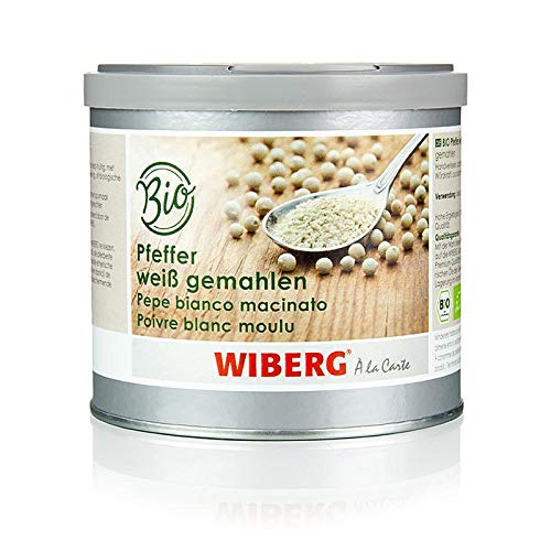 WIBERG - Bio Pfeffer weiß, gemahlen, 250 g von Wiberg