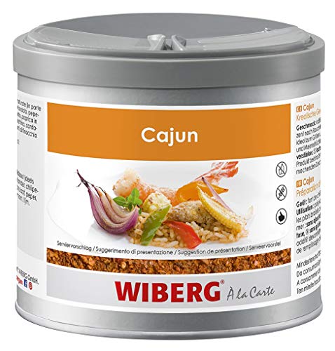 WIBERG - Cajun, Kreolische Gewürzzubereitung - 280g - 4x von Wiberg