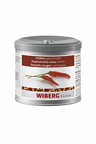 WIBERG - Chillies, geschrotet - 190g - 4x von Wiberg