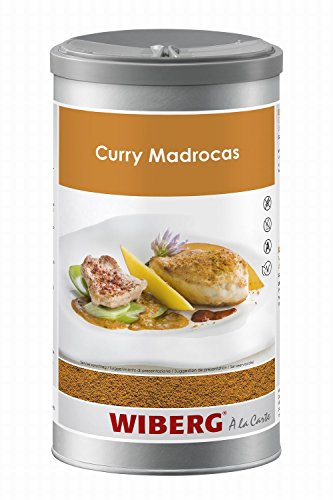 WIBERG - Curry Madrocas, Gewürzmischung - 560g - 2x von Wiberg