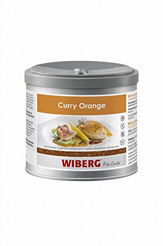 WIBERG - Curry Orange, Gewürzzubereitung - 280g - 2x von Wiberg